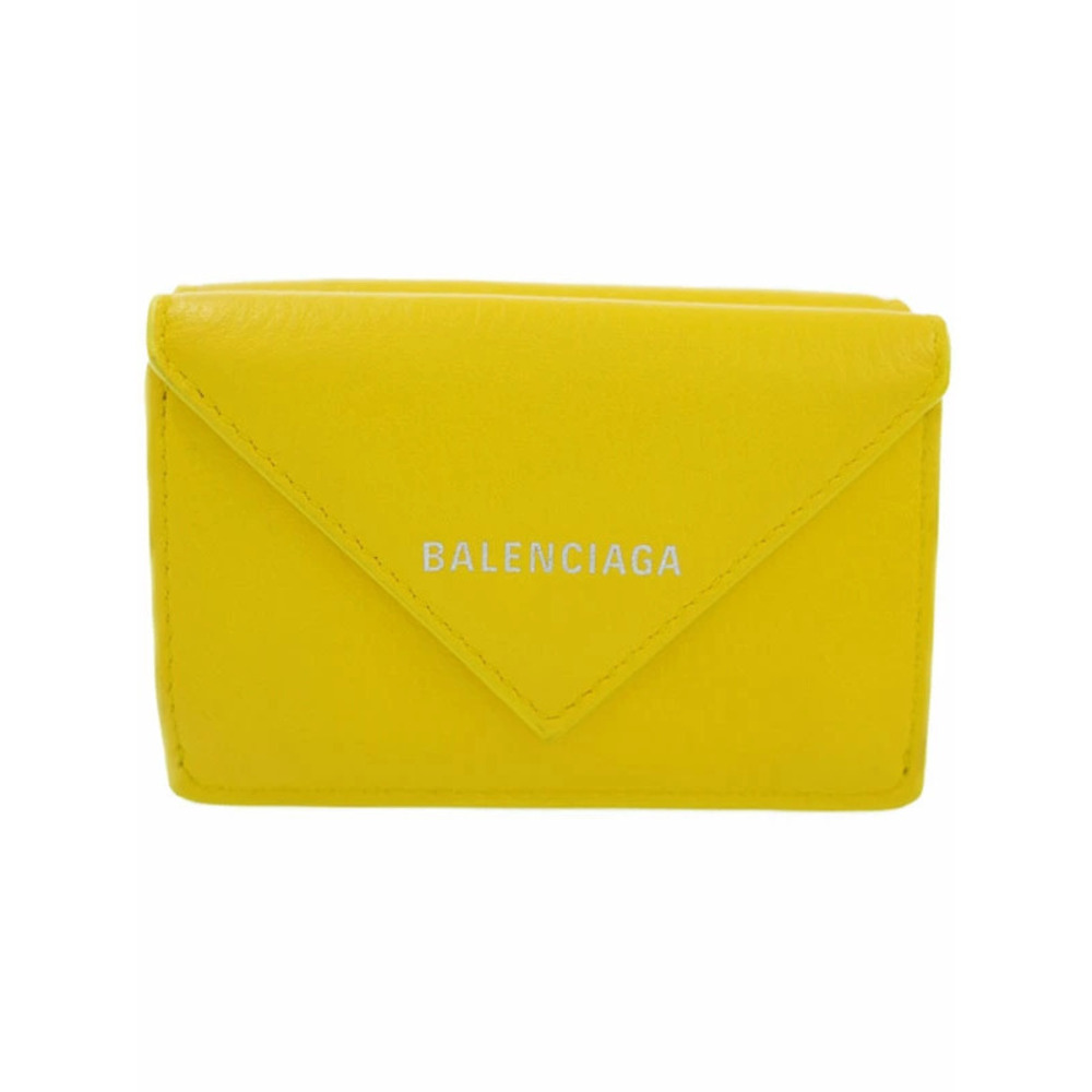 Balenciaga Paper Wallet Tri fold Short